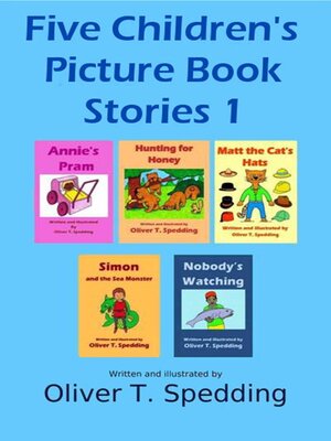 cover image of Five Children's Picture Book Stories 1